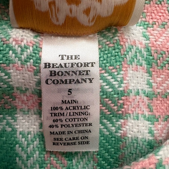 The Beaufort Bonnet Company Pastel Plaid Dress - Picture 4 of 4